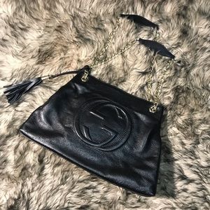 SOLD!!! Gucci Leather Handbag